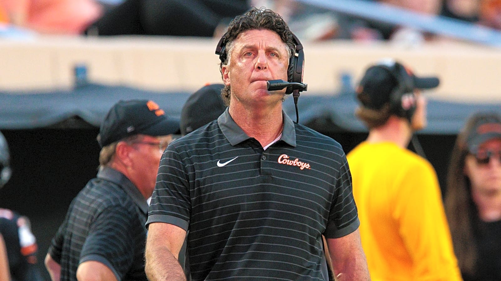 Mike Gundy makes bold statement on future at Oklahoma State