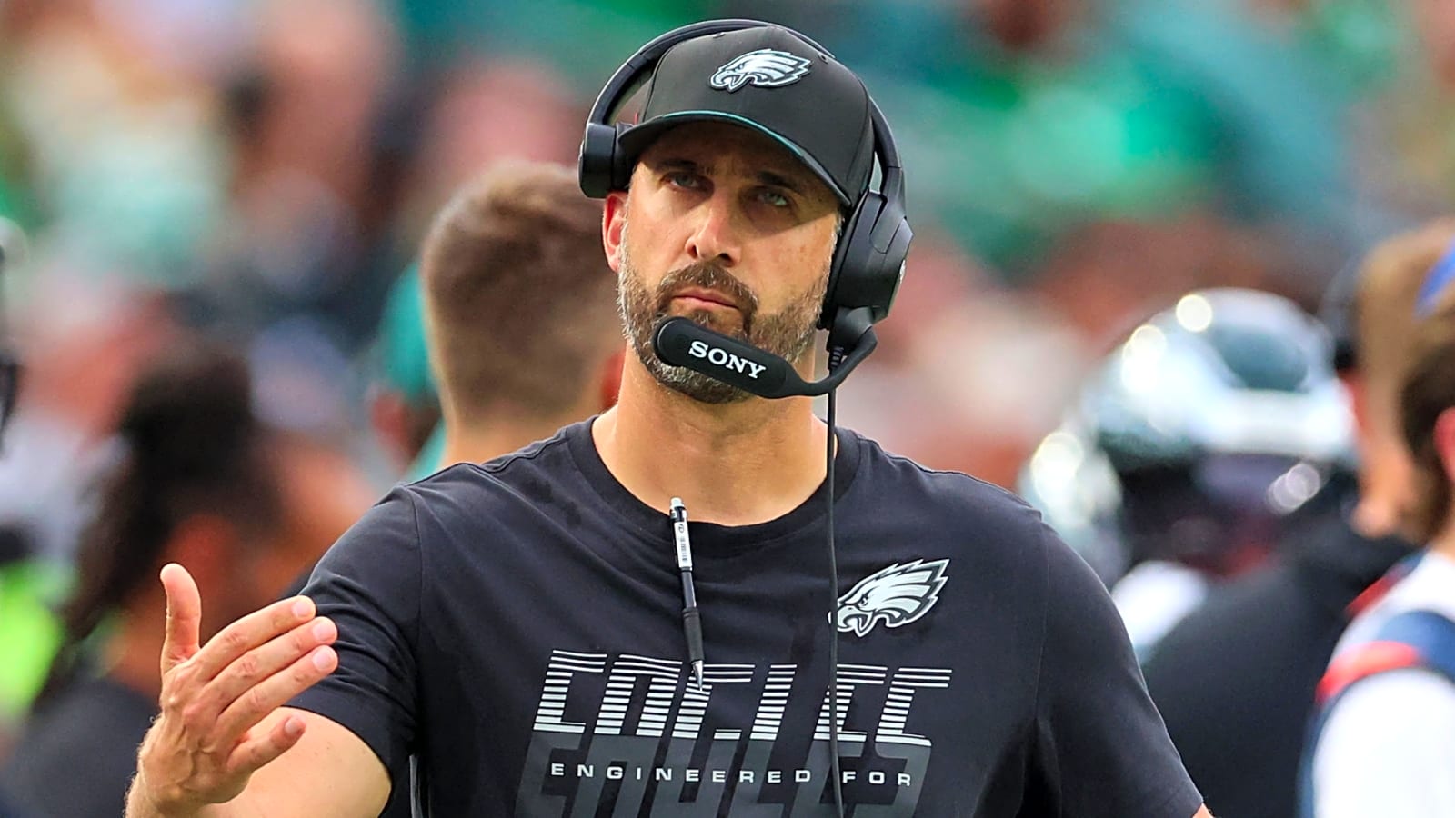 Eagles make unwanted franchise history after 'MNF' loss to Bears