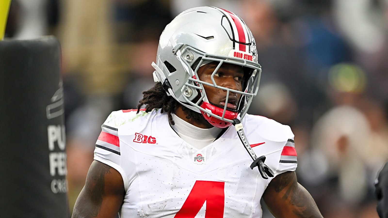 Ohio State WR Jeremiah Smith provides injury update