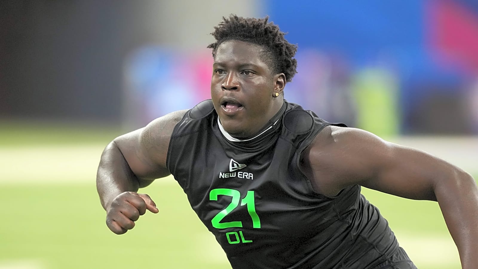 Ravens activate rookie OL Emery Jones