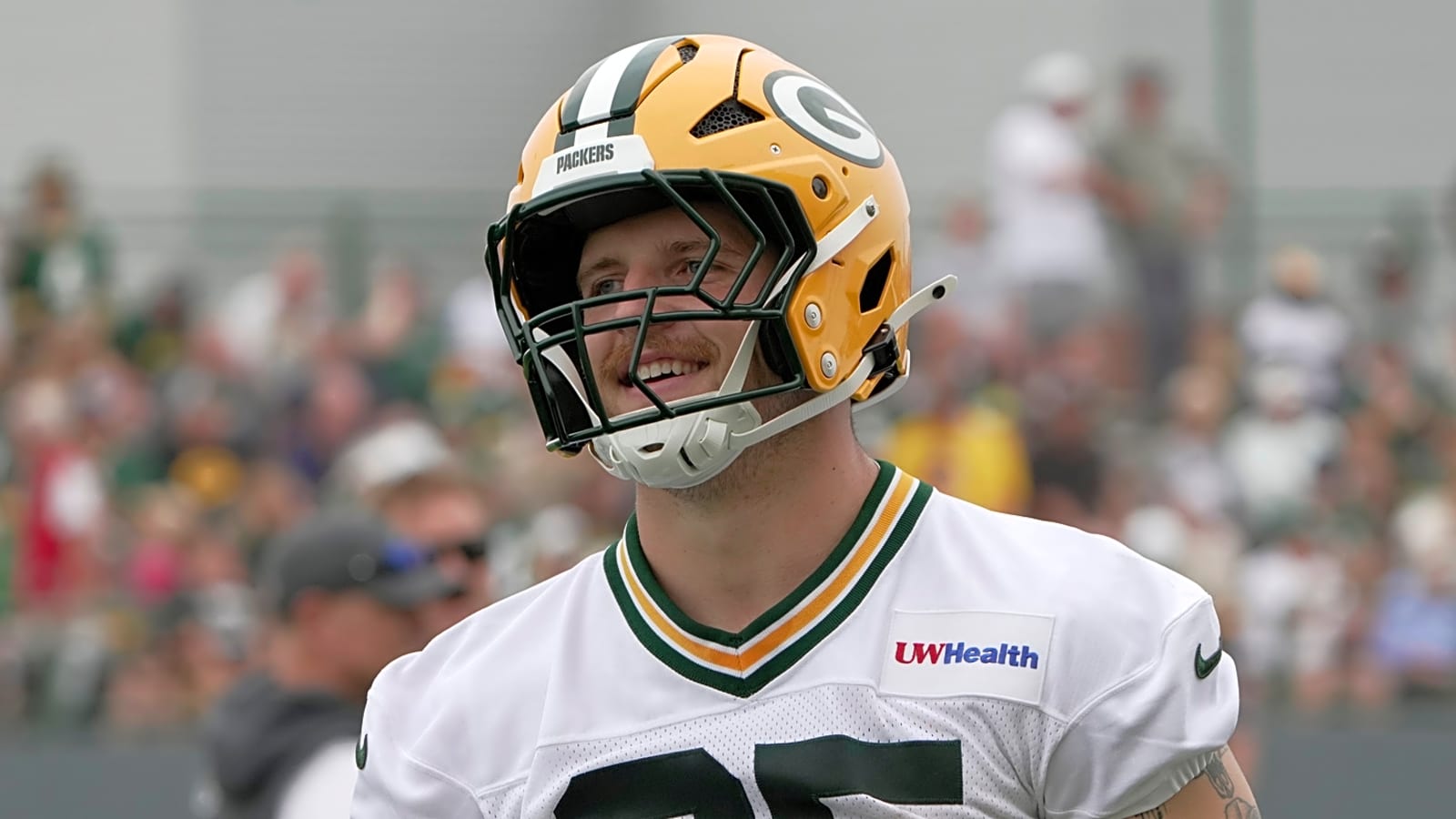 Insider addresses Tucker Kraft's contract discussions with Packers