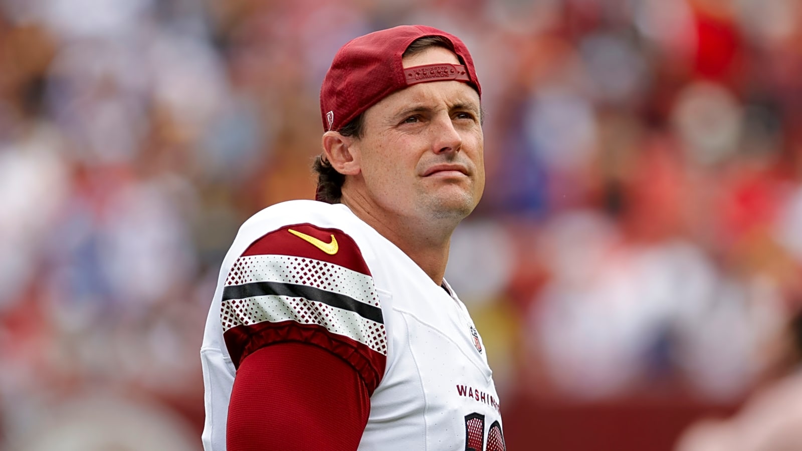Commanders fan favorite Tress Way discusses potential retirement