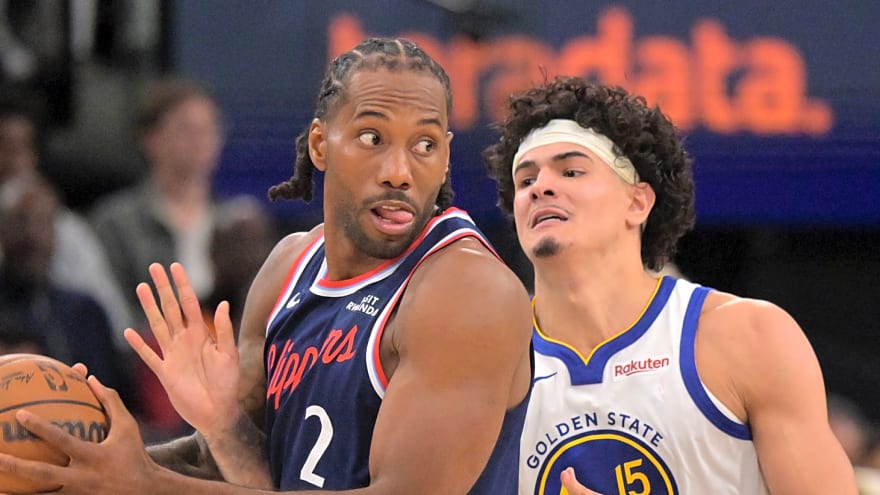 Insider links Kawhi Leonard to two intriguing teams