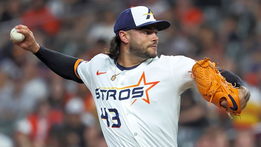 Astros' Lance McCullers Jr. turns back the clock in win over Red Sox