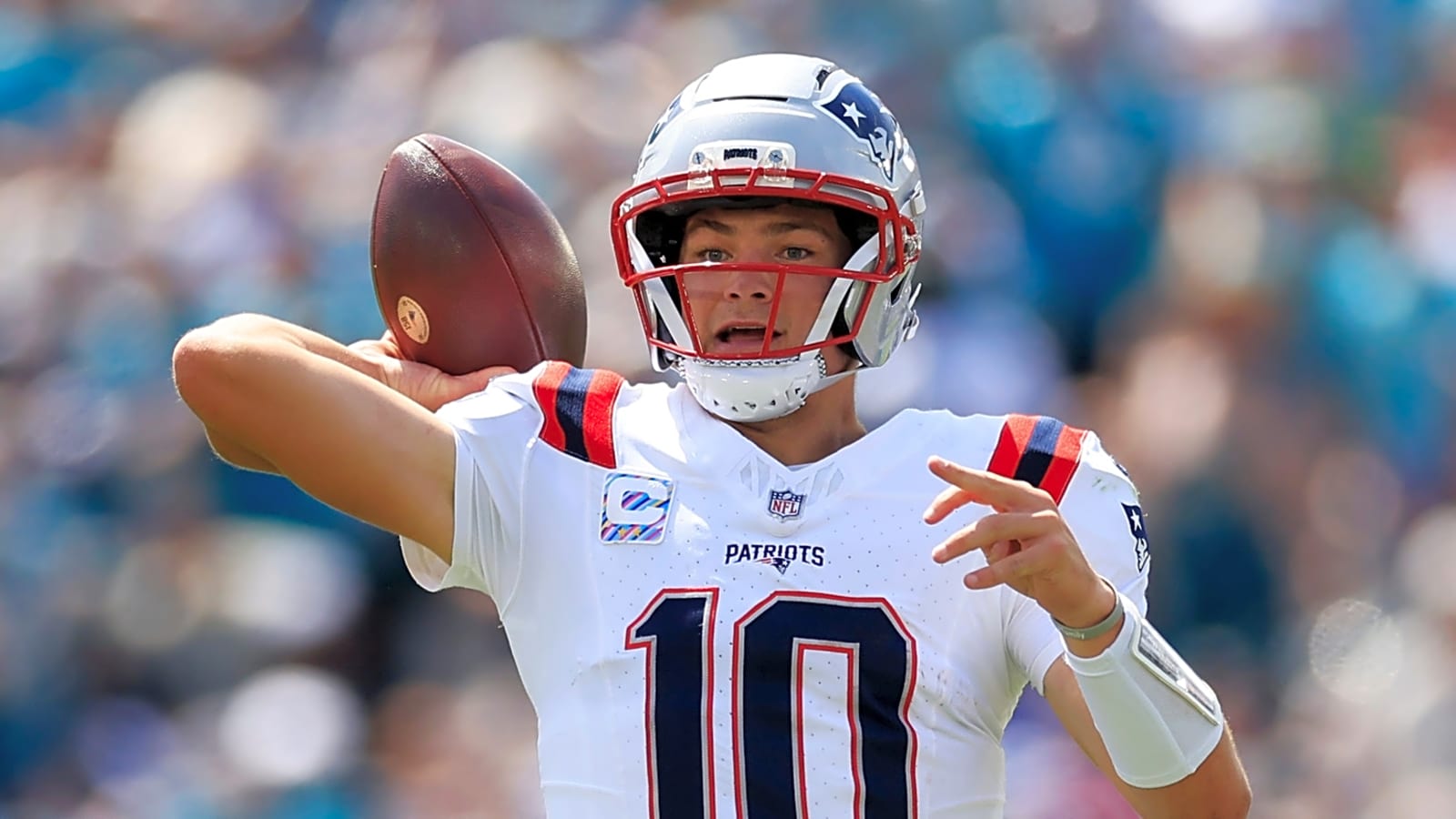 NFL Hall of Famer says Drake Maye 'hasn't grasped the NFL just yet'