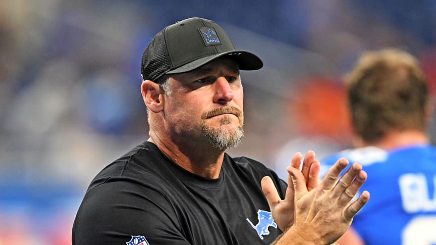 Dan Campbell seems to send message to Jets fans about Aaron Glenn