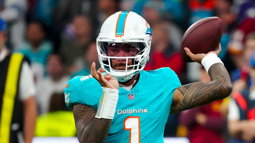 Evaluating the Dolphins' next steps after benching Tua Tagovailoa