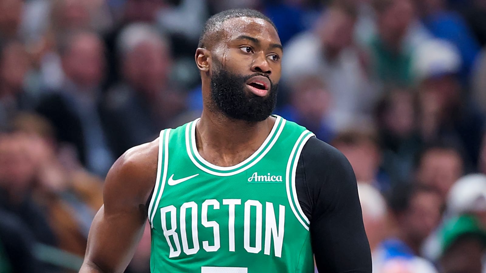 Brown sends confident message after James' MVP endorsement