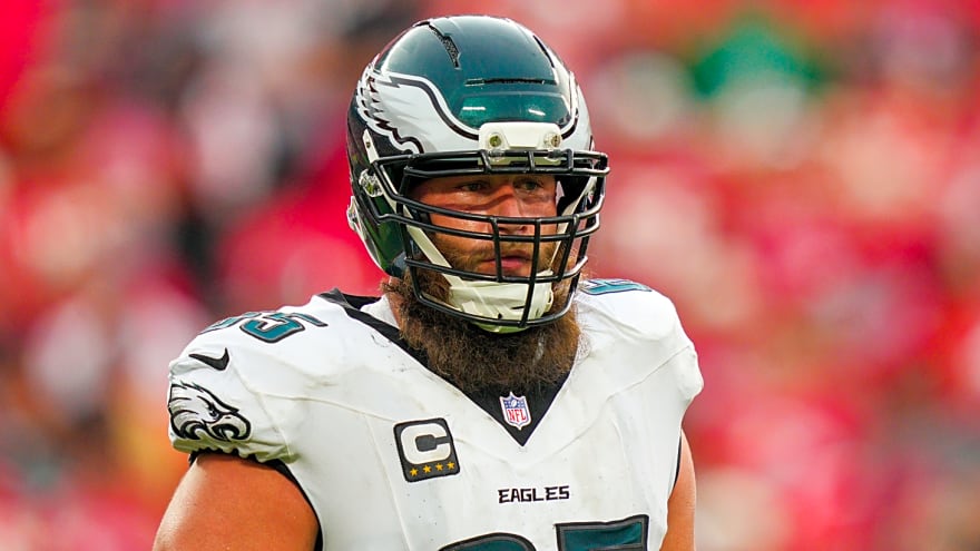 Eagles finally know Lane Johnson's potential return date