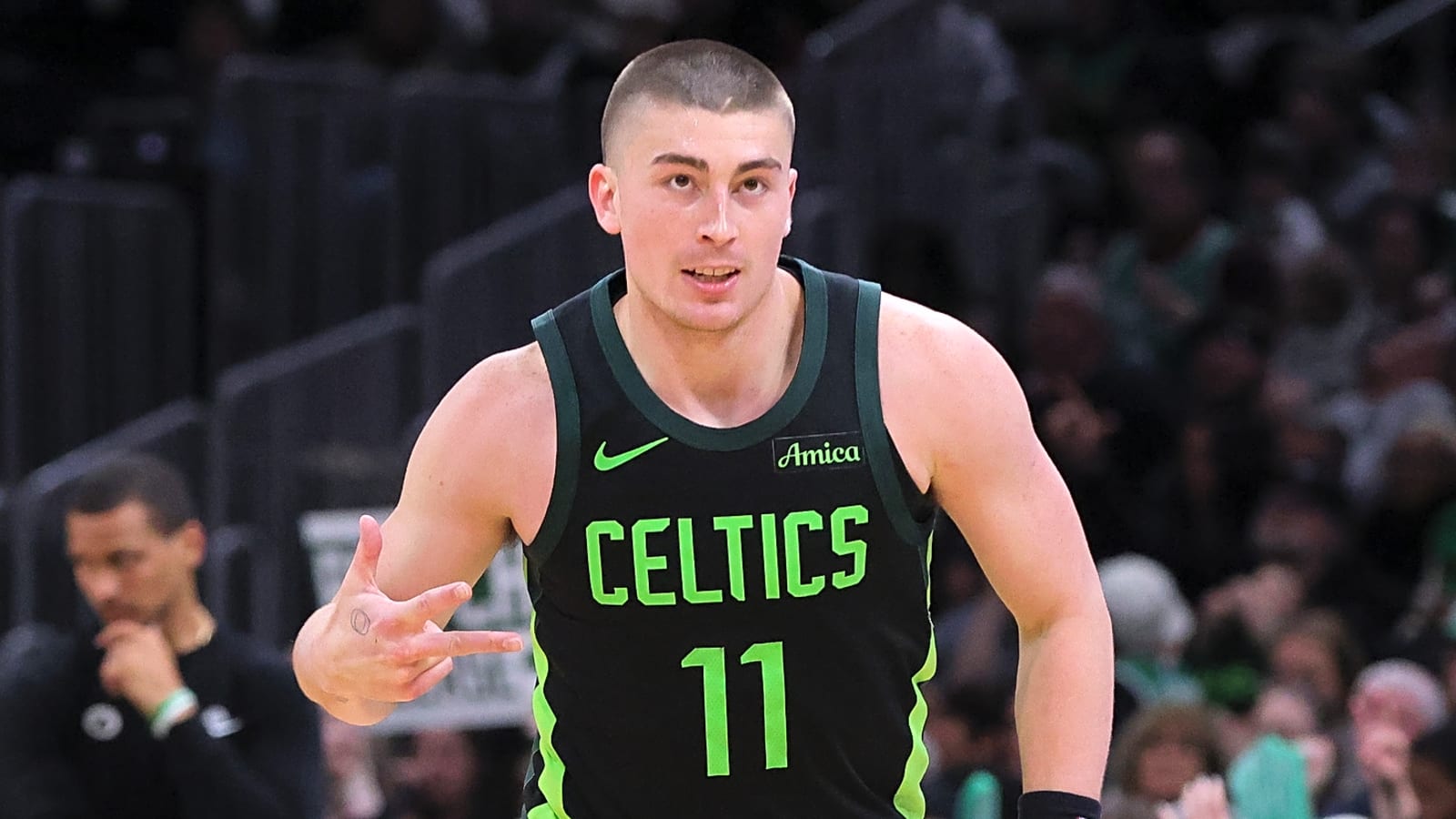 Payton Pritchard named Sixth Man of the Year after historic year