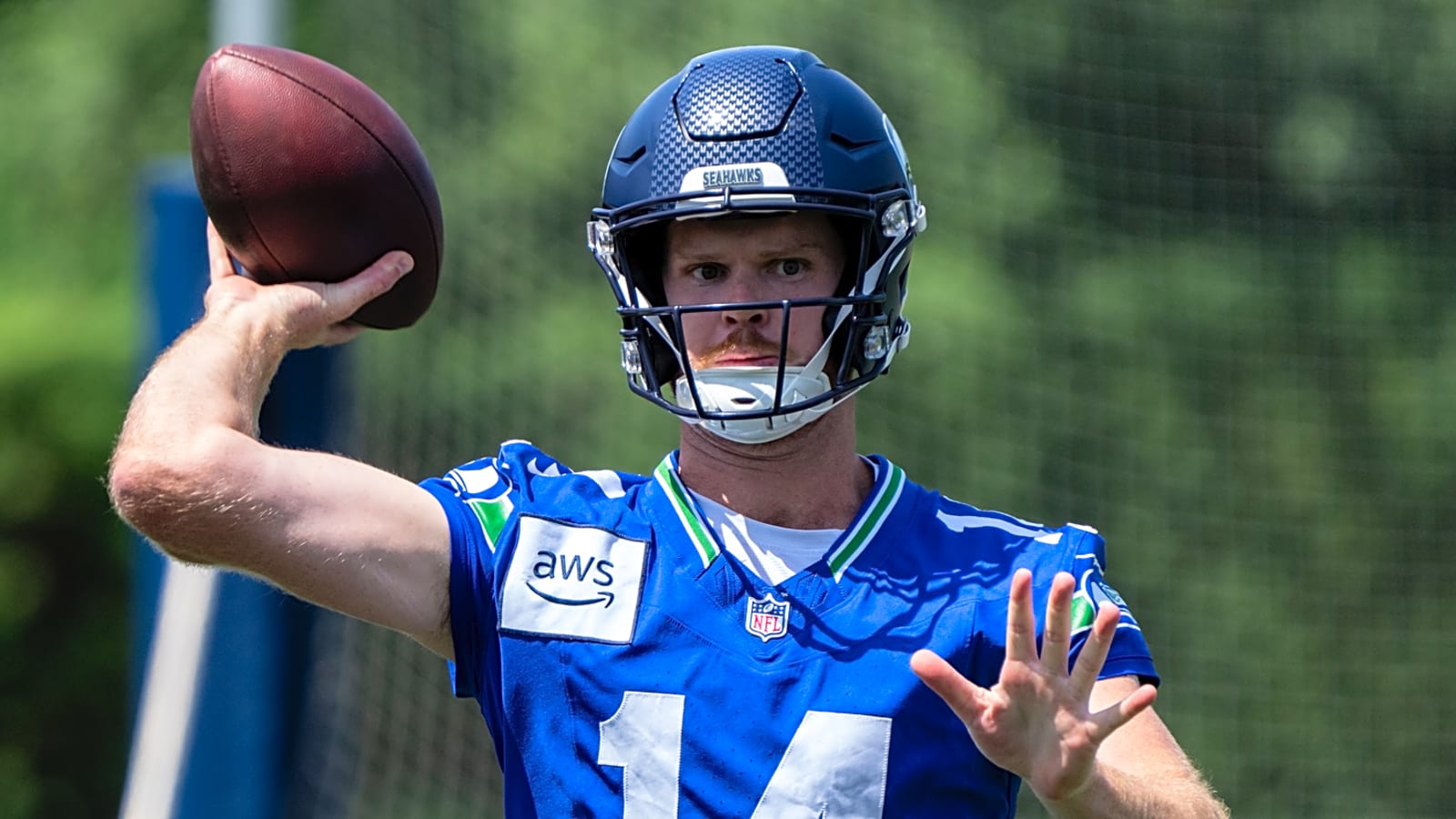 How Sam Darnold has impressed Seahawks during training camp