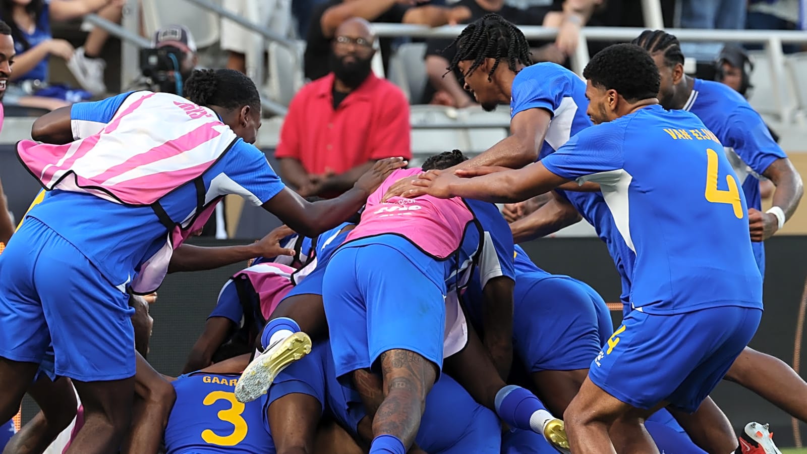Watch: Curacao's last-minute heroics clinch crucial Gold Cup draw