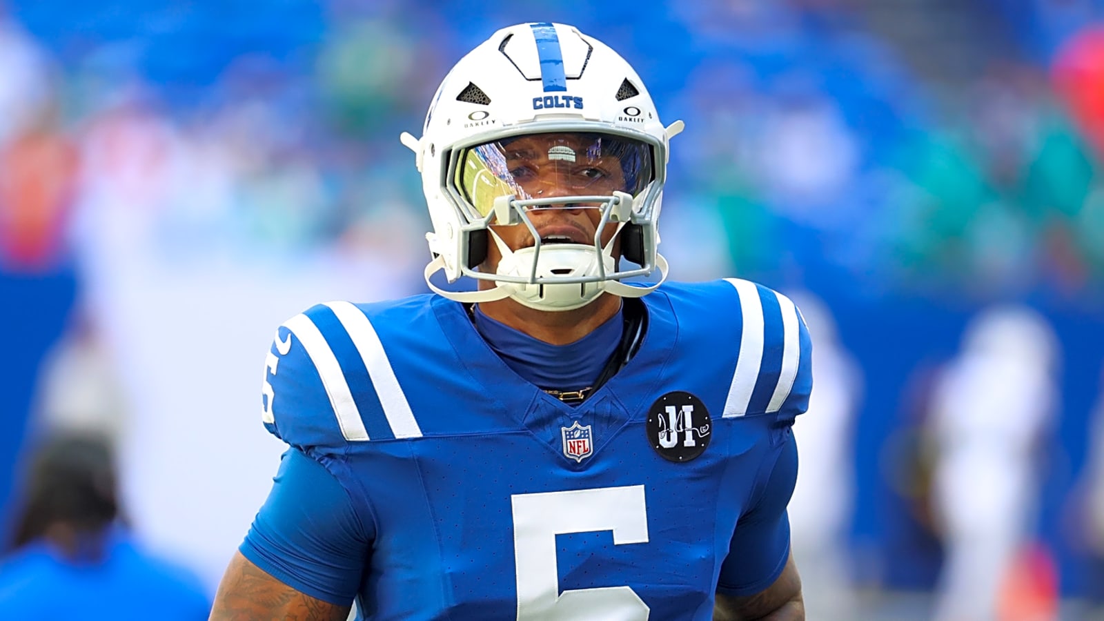 Colts GM Chris Ballard addresses potential Anthony Richardson Sr. trade