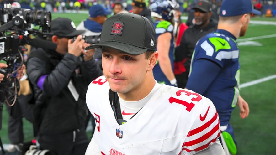 Brock Purdy opens up about how he, 49ers will respond to blowout playoff loss to Seahawks