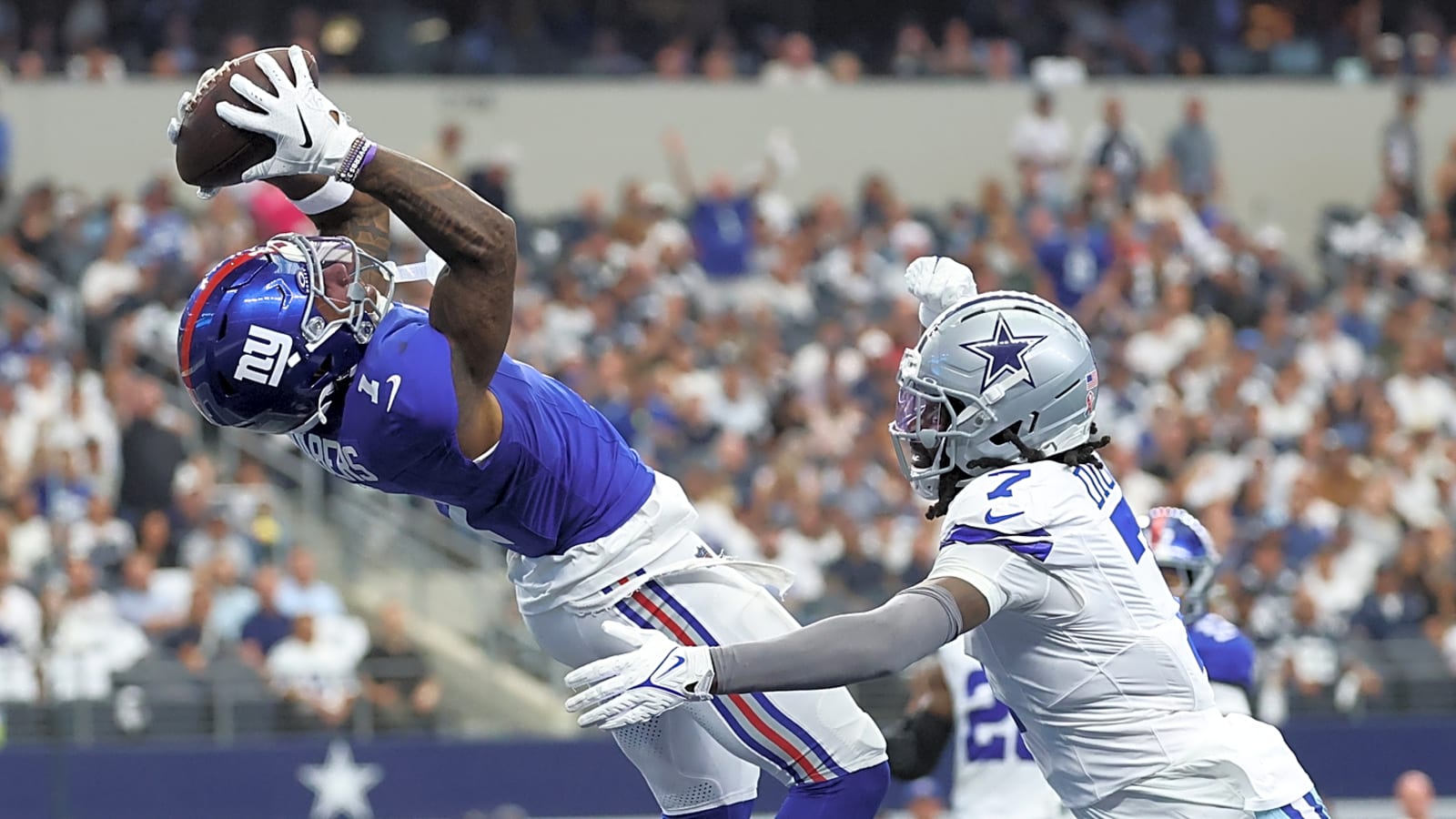 The 'NFL rookie-receiving leaders' quiz