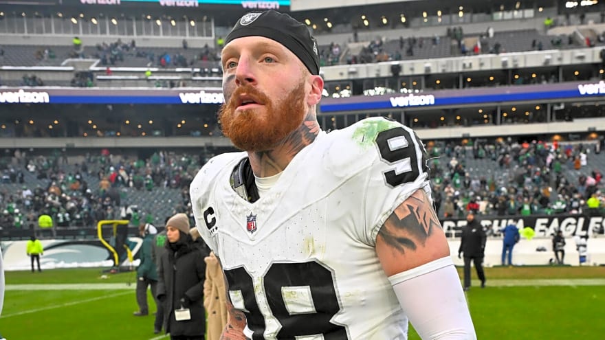 Dallas Cowboys Made Strong Push For Maxx Crosby But Fell Short