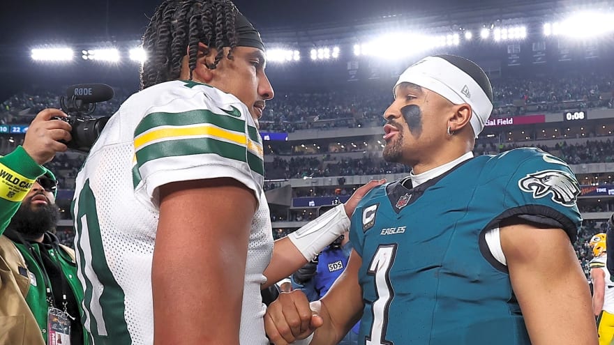 Eagles making extremely rare move for Week 10 Packers game — only done once in franchise history