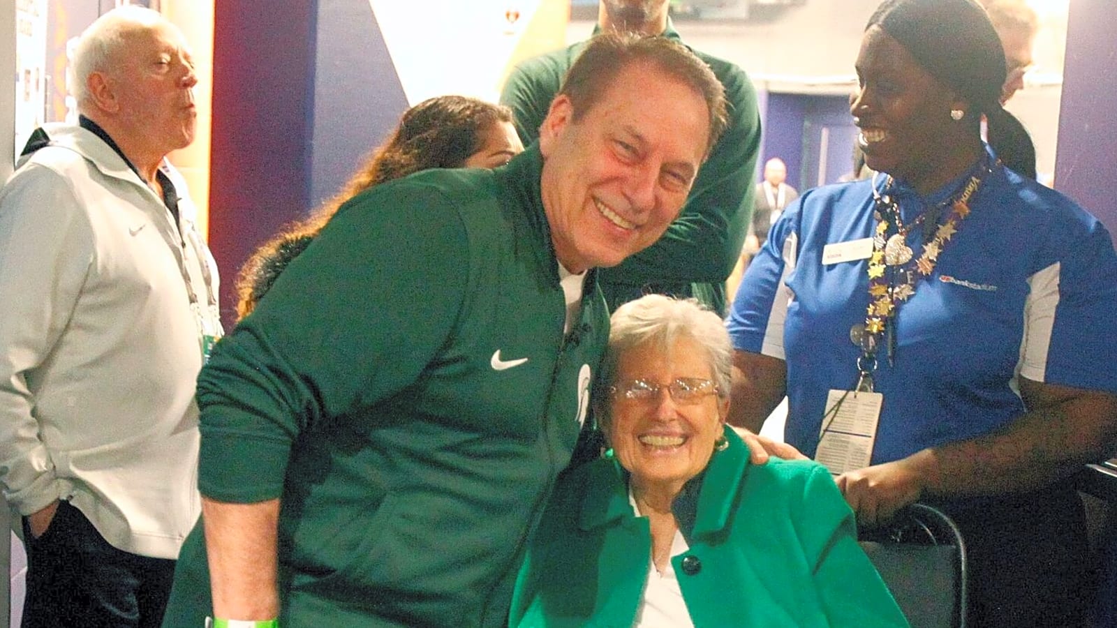 Michigan State's Tom Izzo mourning the death of his 100-year-old mother