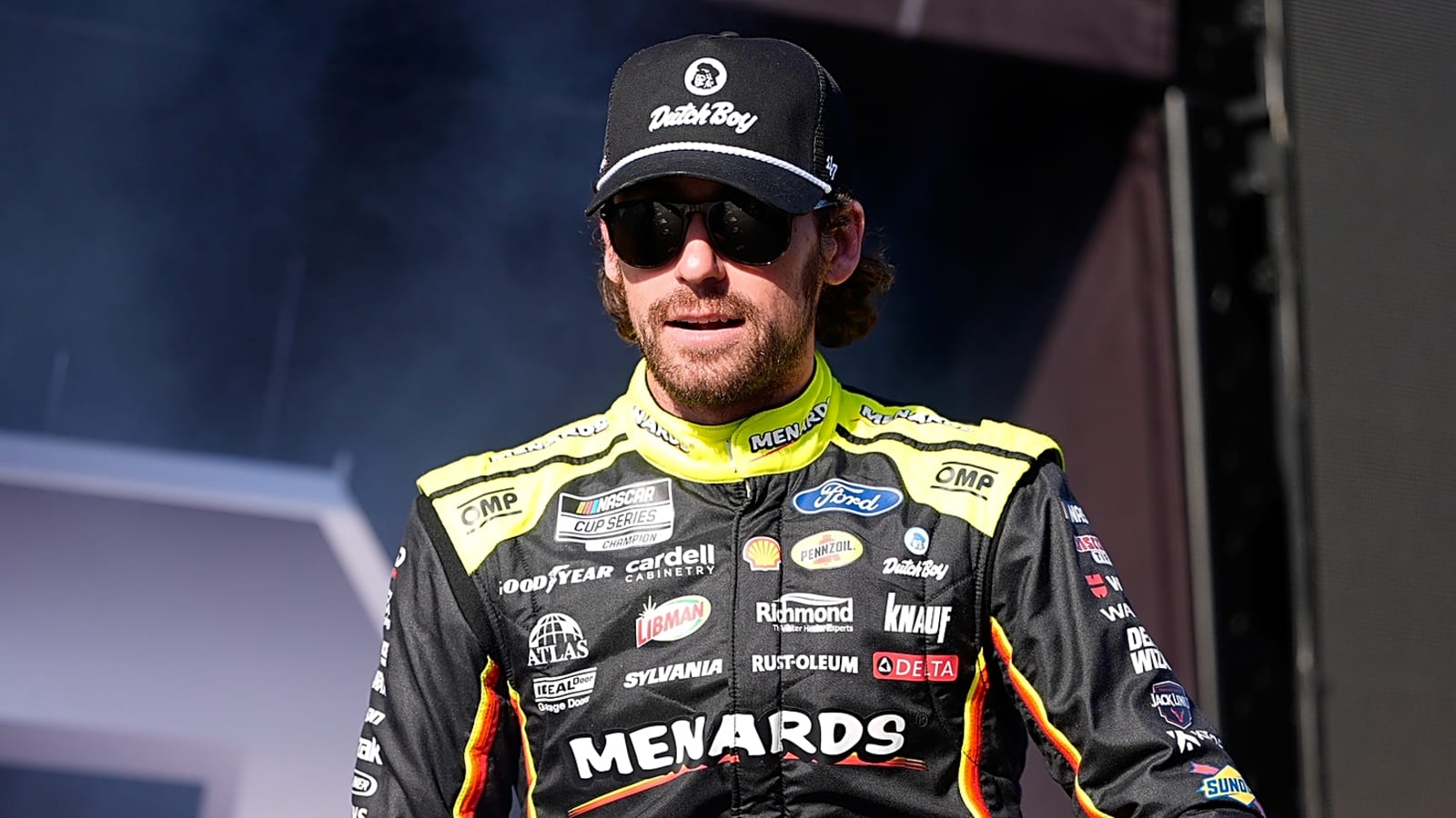 Denny Hamlin Reveals Why NASCAR Fans Aren’t Blasting Kyle Larson After Gateway Crash With Ryan Blaney