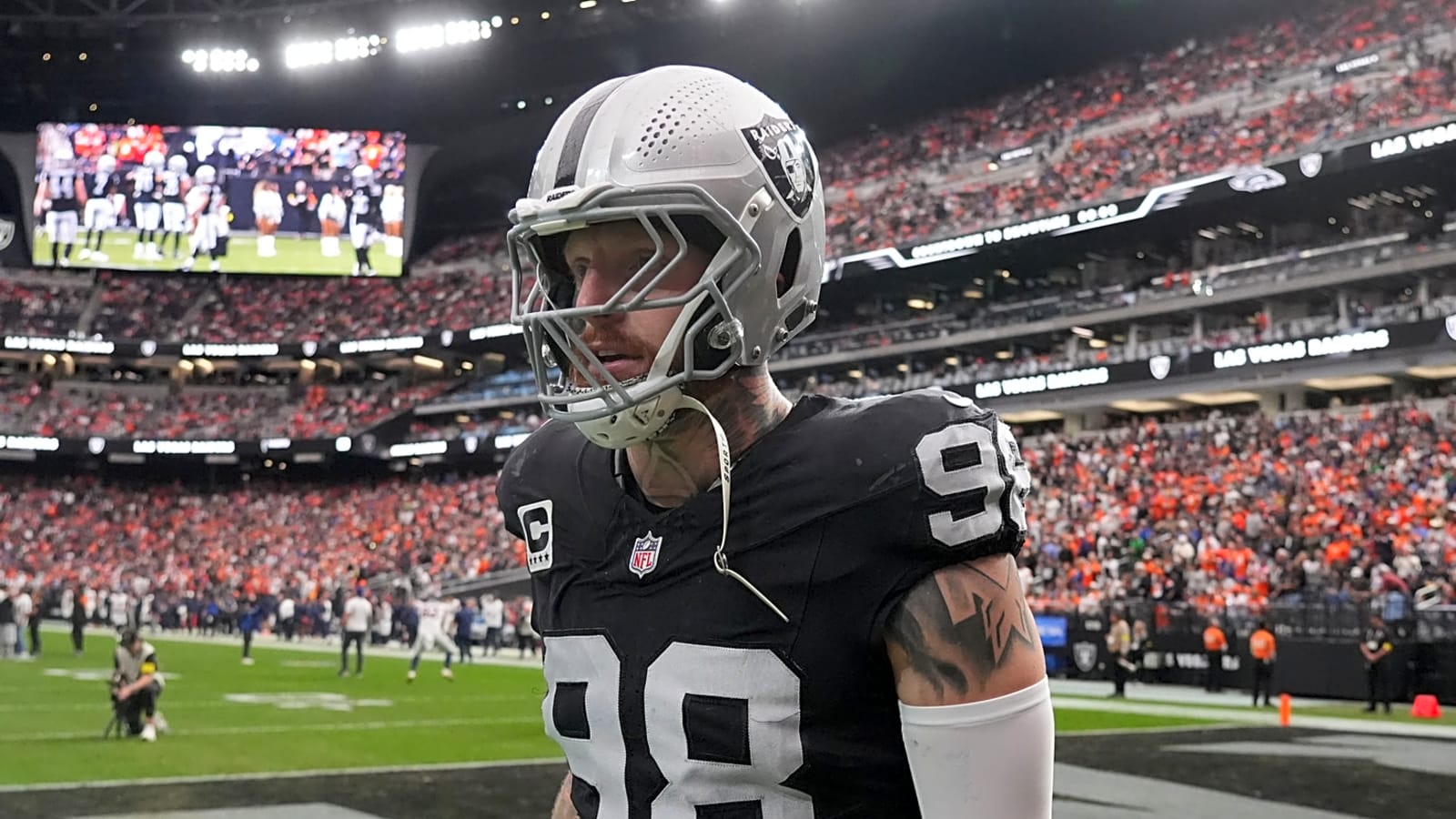 Former NFL team physician addresses controversy involving Ravens, physical for Raiders' Maxx Crosby