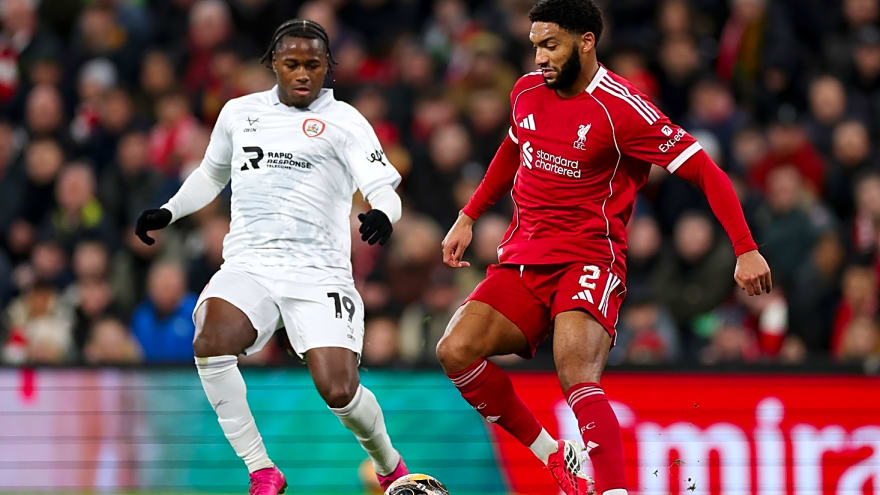 Liverpool team news v Sunderland: Slot springs right-back surprise among two changes from Sunday
