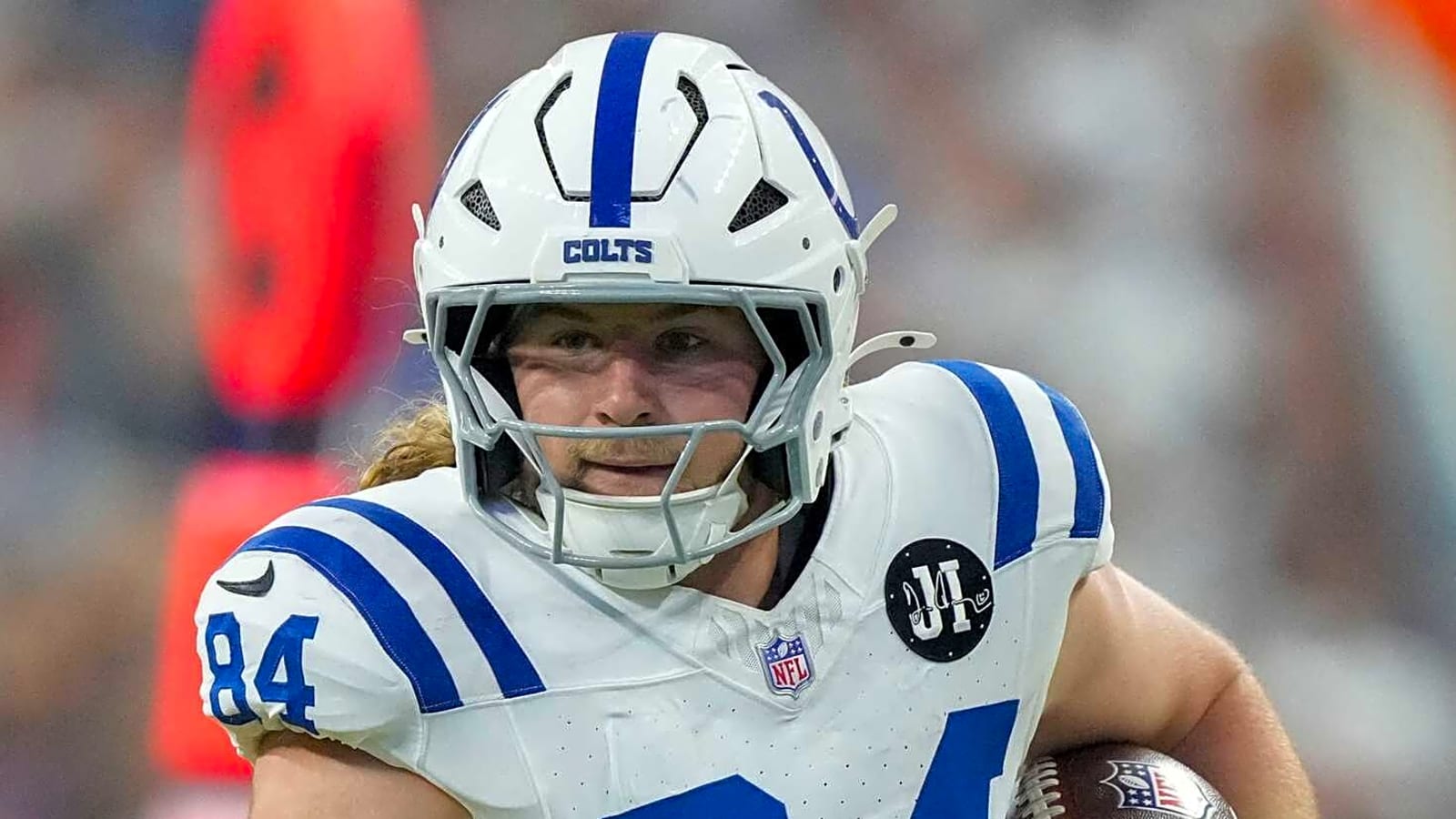 Colts' rookie tight end at forefront of 2-0 start