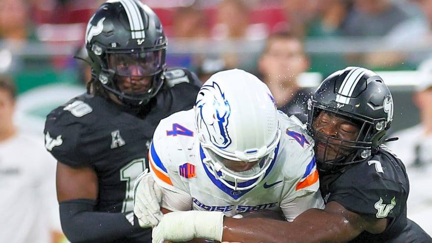 Post-Jeanty era gets off to brutal start for No. 25 Boise State