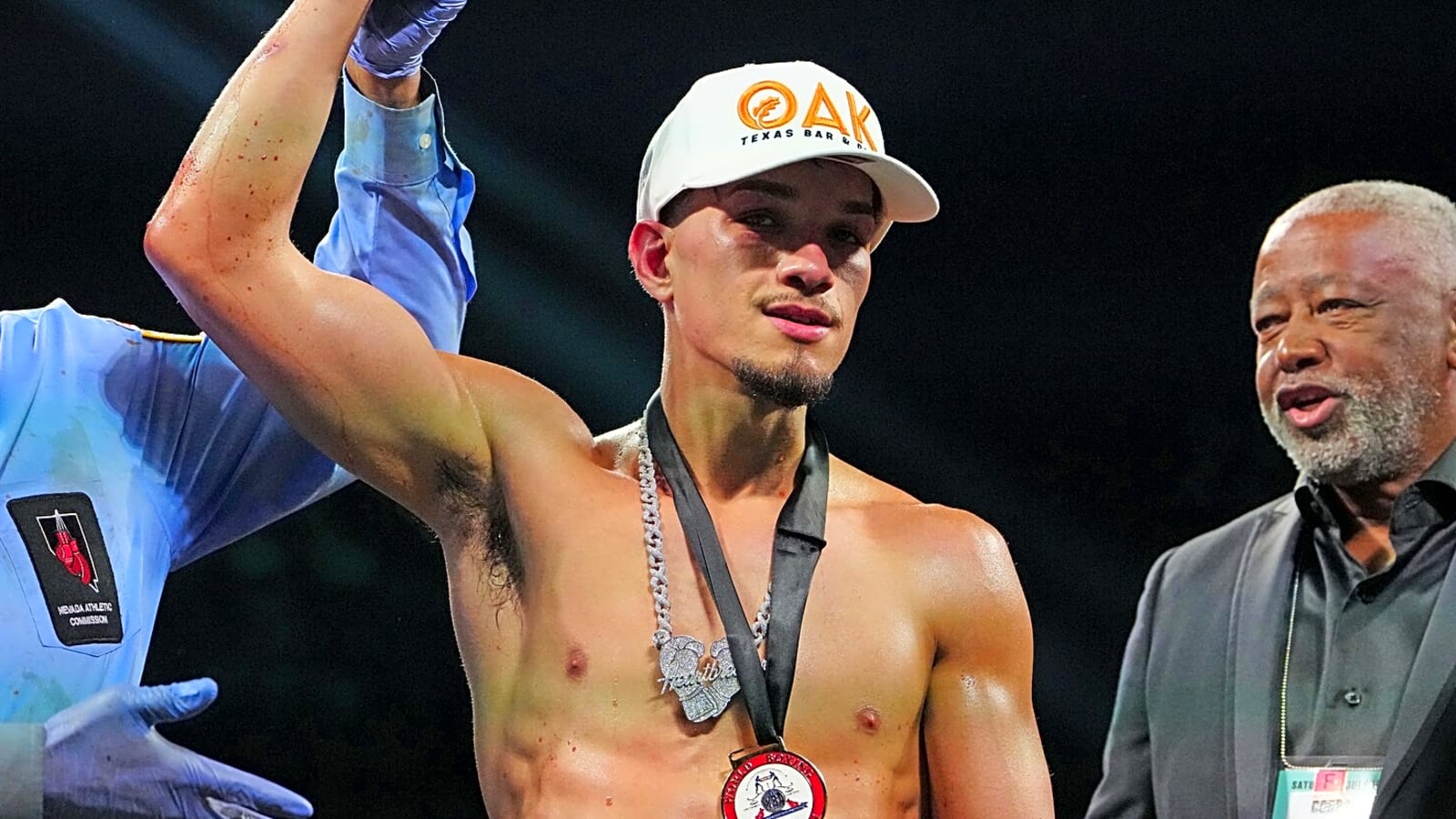 Brandon Figueroa Looking For Unification Bout