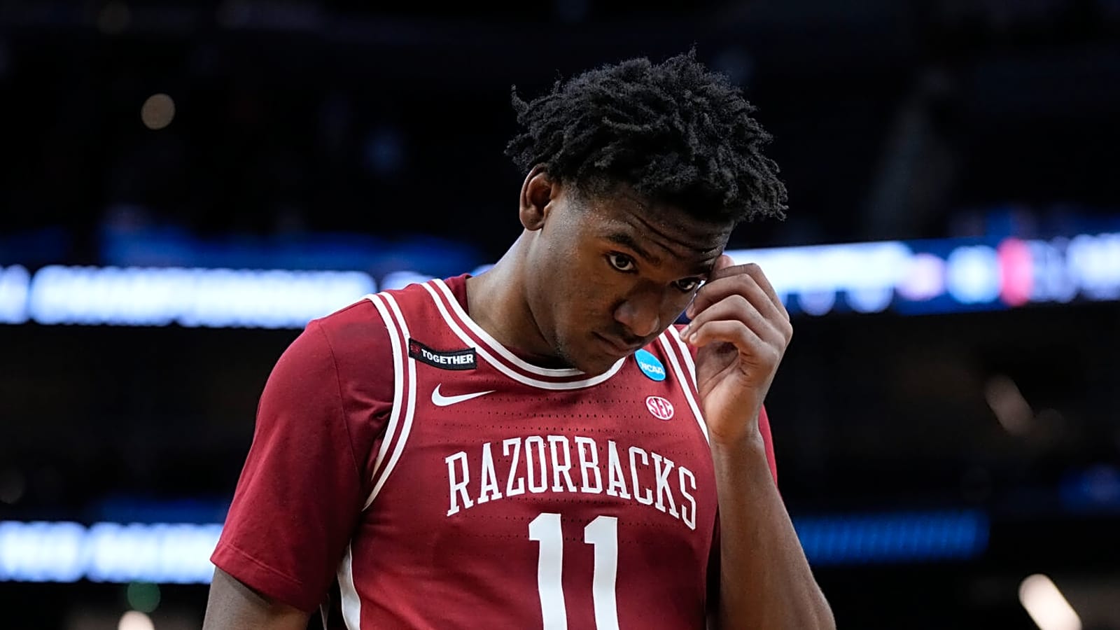 Karter Knox withdraws from NBA Draft, returns to Arkansas