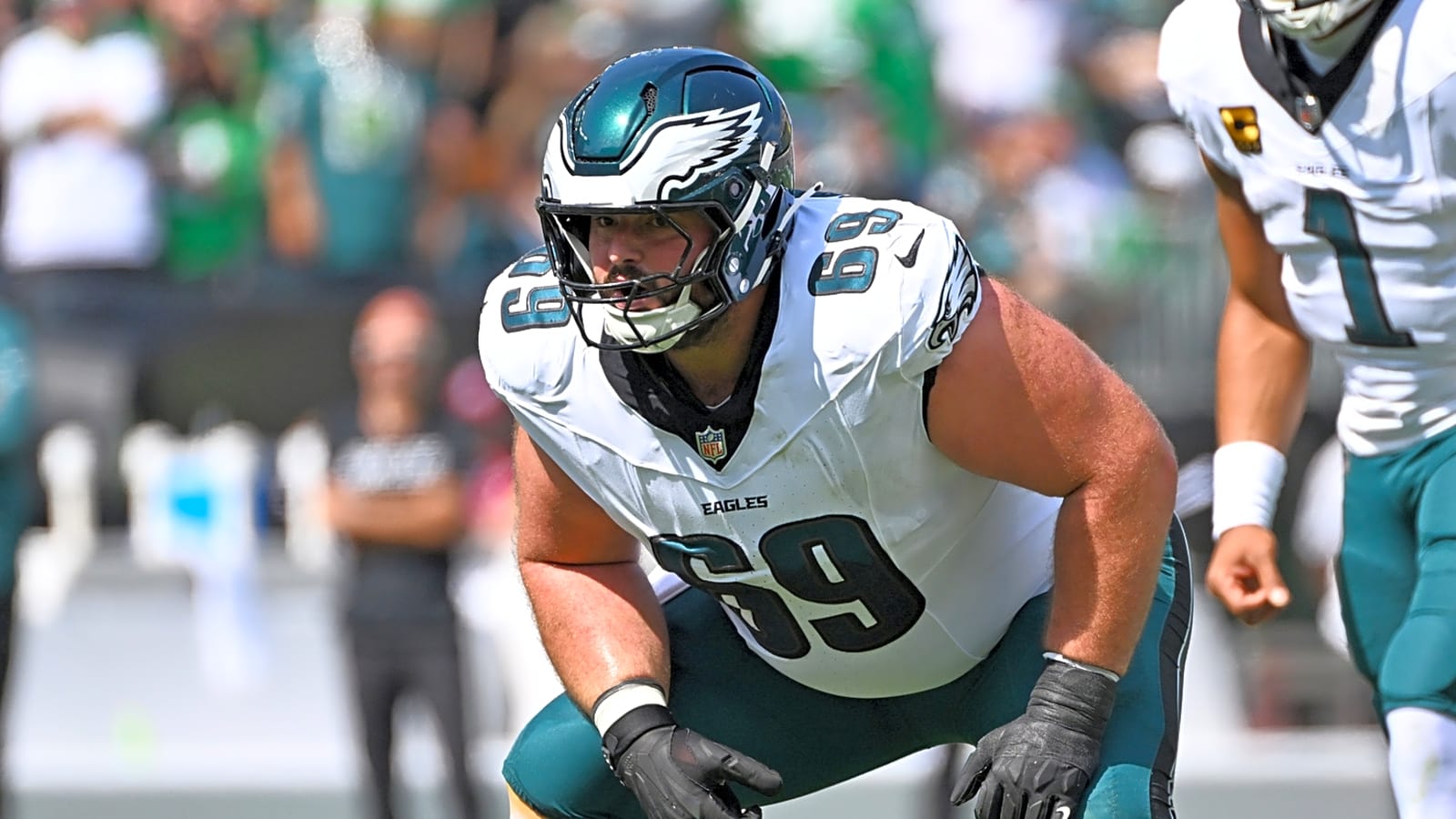 'Let my guys down': Eagles' Landon Dickerson blasts his performance in loss to Cowboys