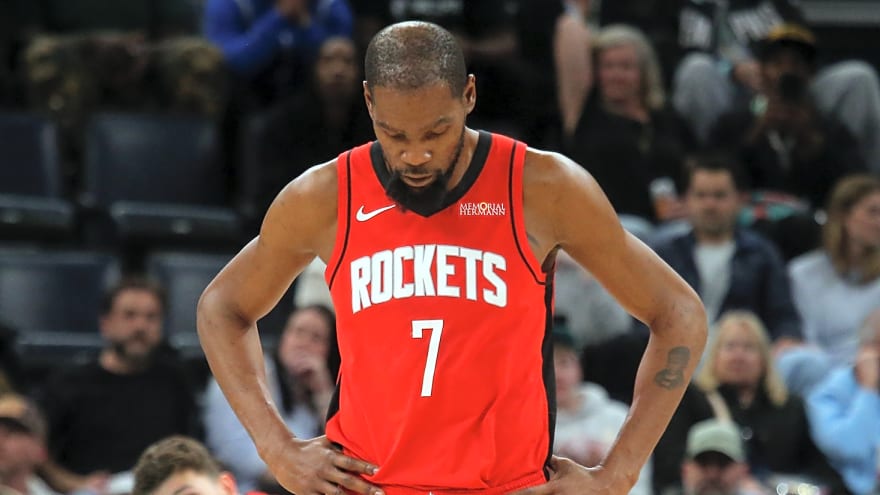 Grizzlies player accused refs of sucking up to Kevin Durant