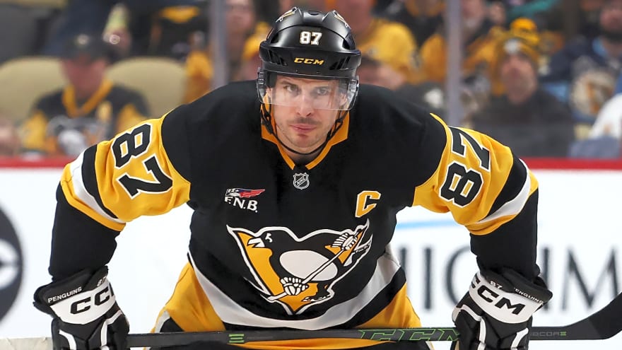 Penguins' Sidney Crosby appears to be back in top form