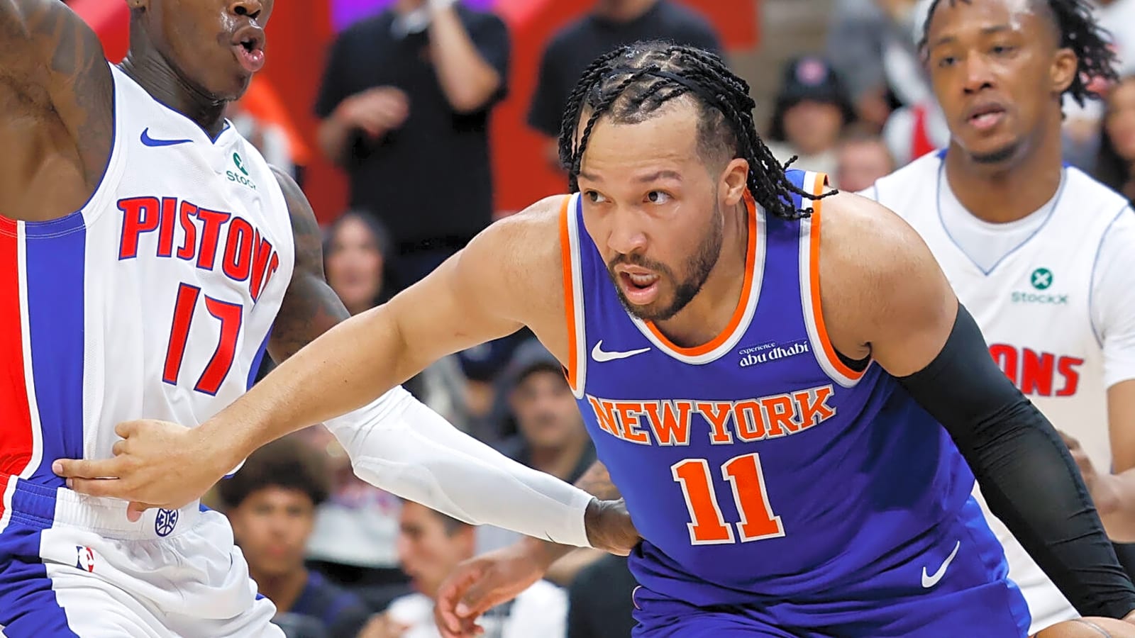 Jalen Brunson puts clutch factor on display in Game 3 win