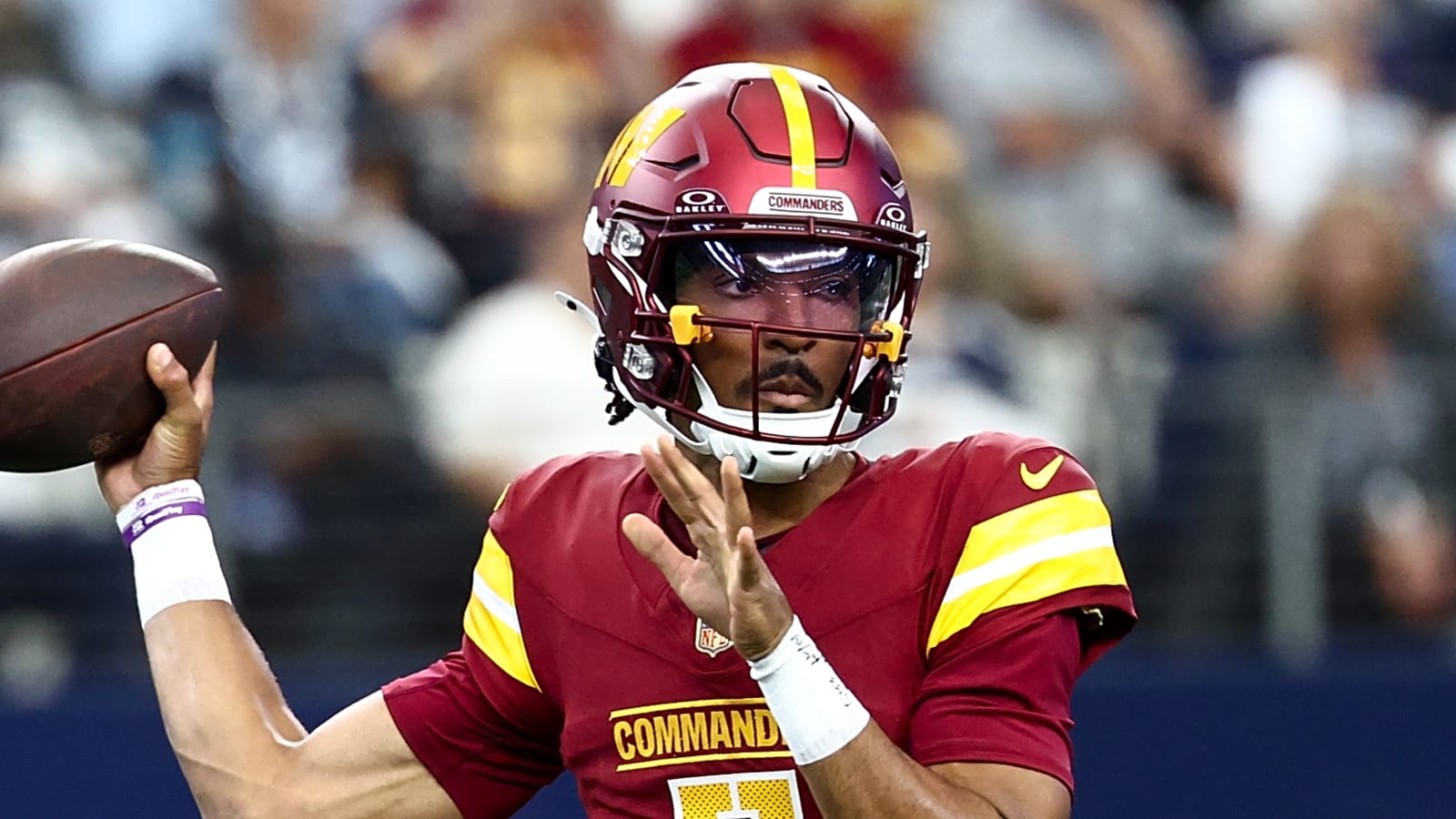 Jayden Daniels explains return mindset with playoff hopes likely gone