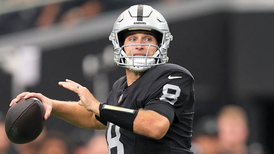 Raiders reportedly may not bench Cousins for Mendoza before December
