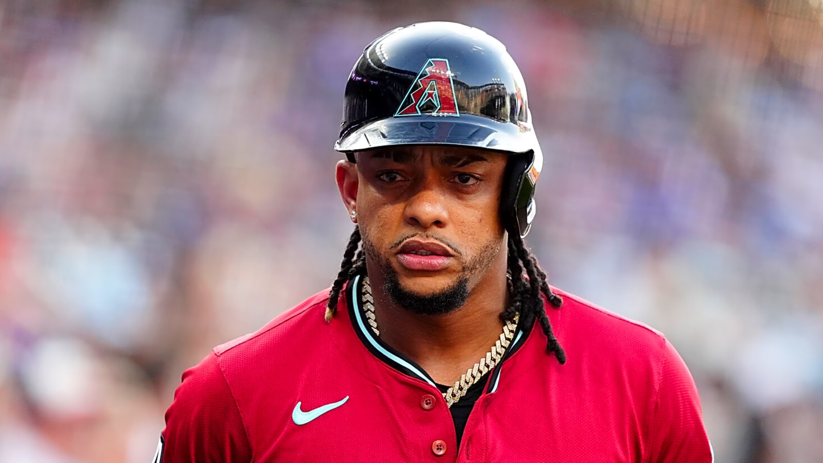 Fan gets ejected for making comment about Ketel Marte's late mother