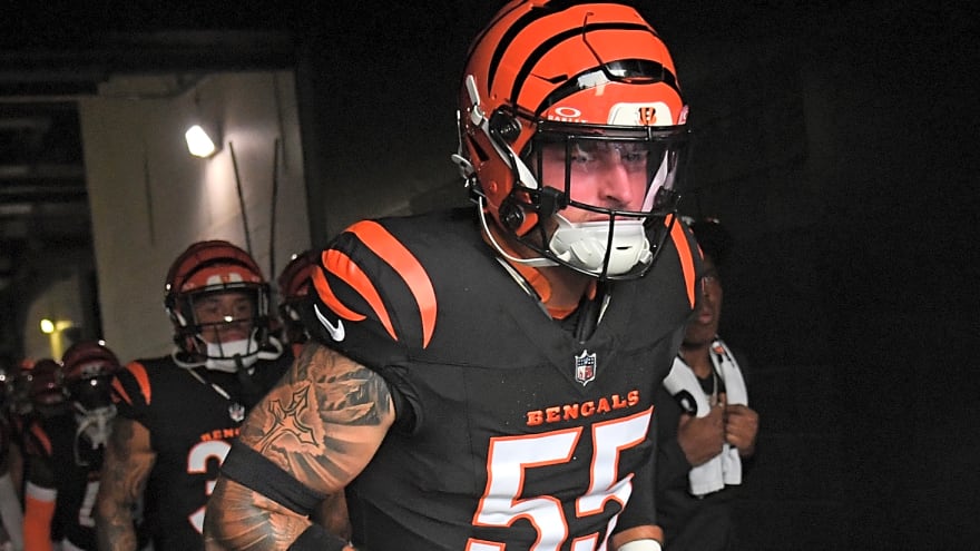 Former Bengals LB Logan Wilson Announces Retirement