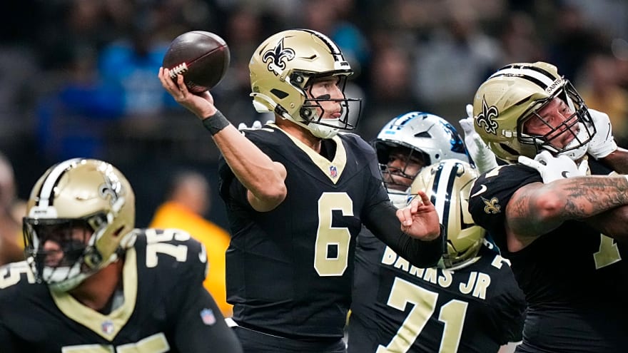 Tyler Shough headlines four under-the-radar fantasy football players who could smash projections in Week 16