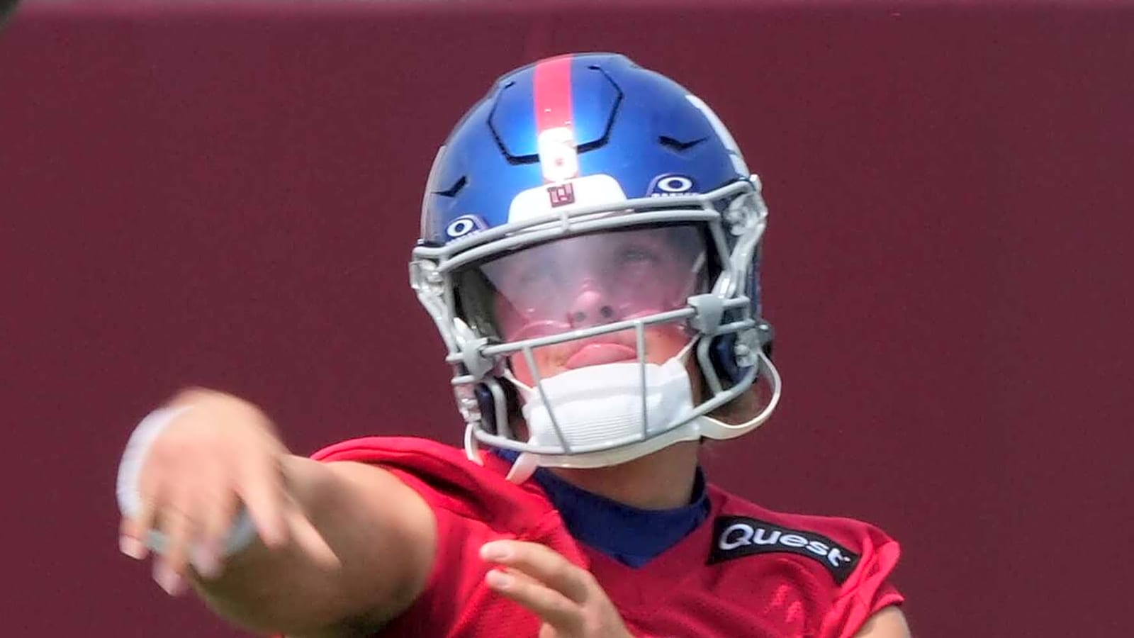 Will Jaxson Dart be ready to start by Week 1?