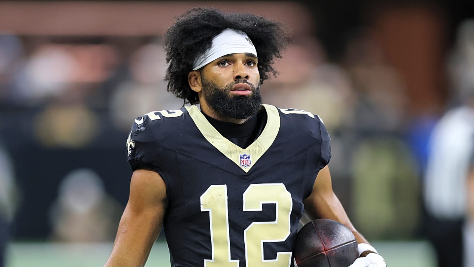 Chris Olave is valuable trade chip for Saints, but latest reporting suggests he'll stay in New Orleans
