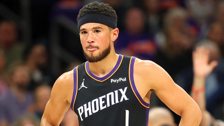 Suns' play-in loss highlights worrying Devin Booker trend