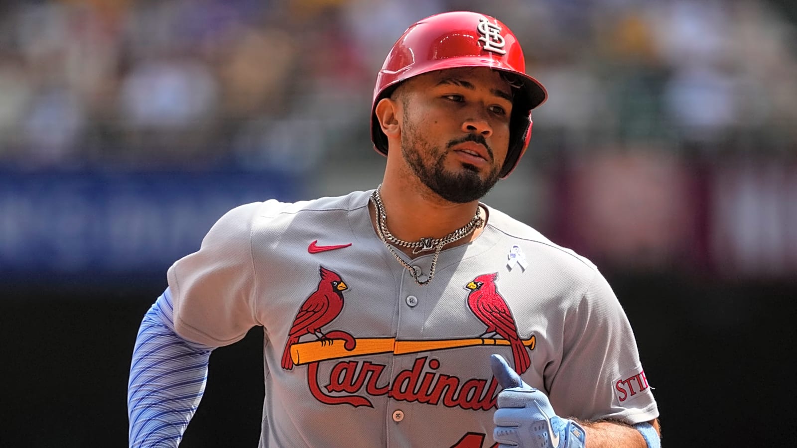 Cardinals' Ivan Herrera to miss multiple weeks with injury