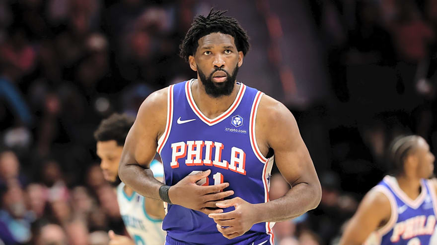Joel Embiid's miserable injury luck continues