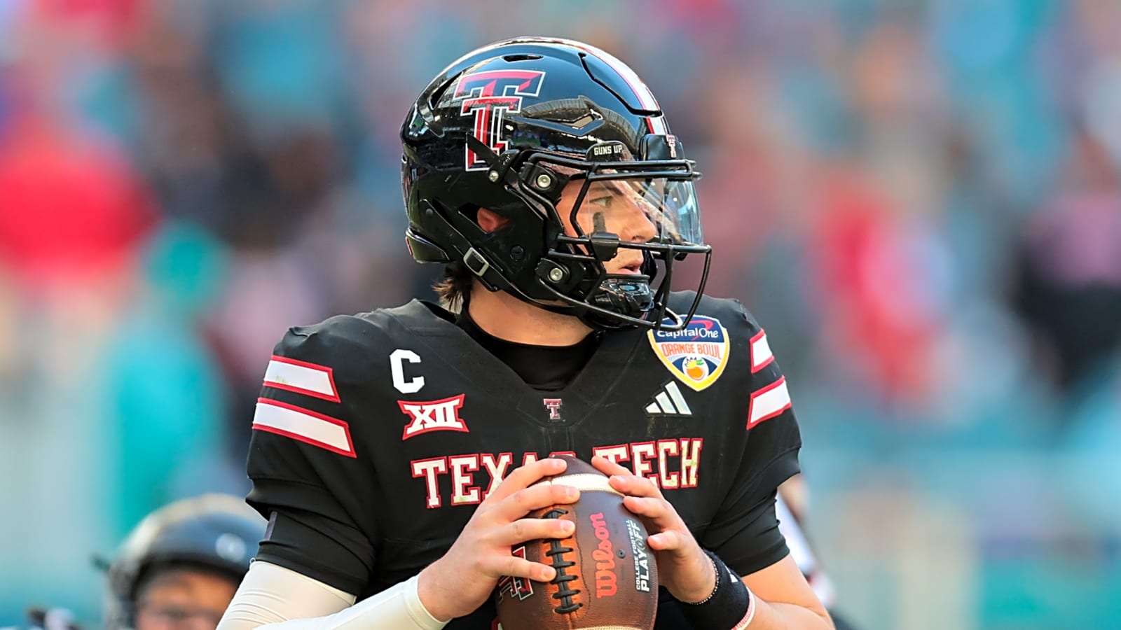 QB Behren Morton's struggles lead to Texas Tech's collapse in CFP against Oregon