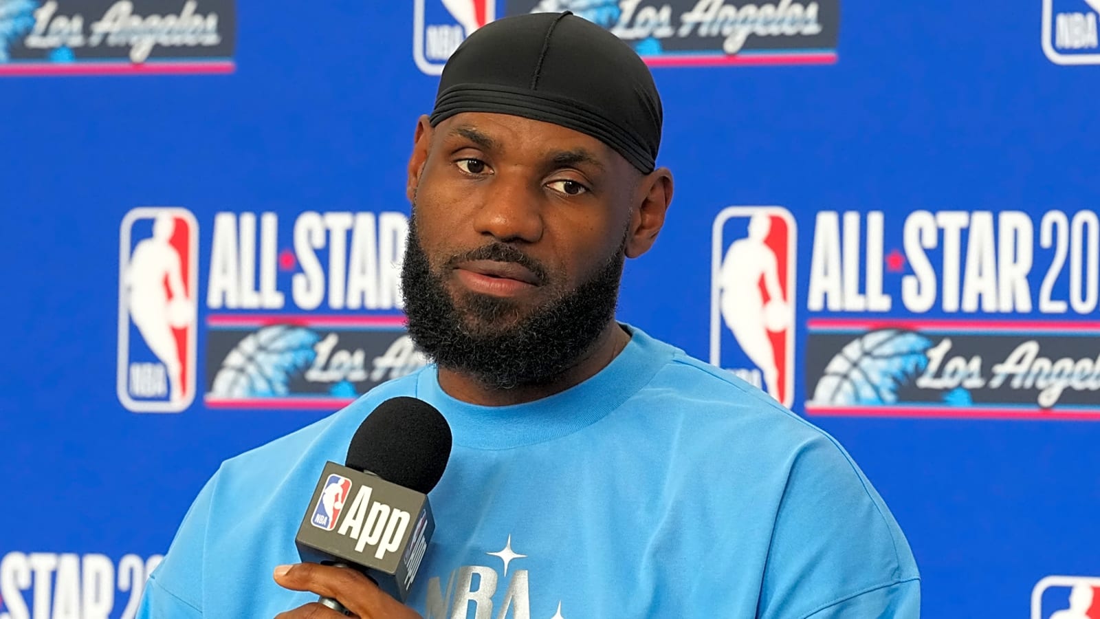 James addresses Doncic’s decision after missing game-winner