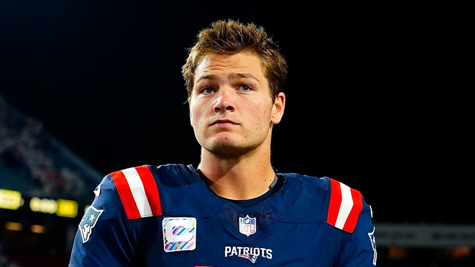 Drake Maye had hilarious way to experience Patriots' game-winning field goal against Bills