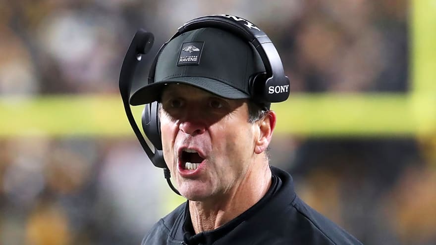 How close did Giants come to losing John Harbaugh?
