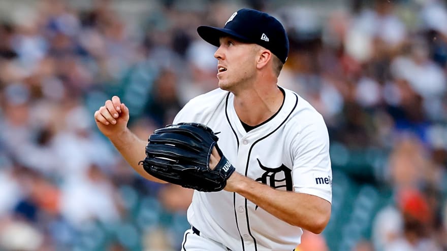 Detroit Tigers Trade A Reliever to the Toronto Blue Jays 