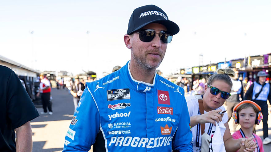 Denny Hamlin would've begged to quit if he won NASCAR title