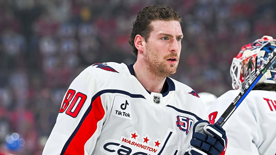 Capitals' Pierre-Luc Dubois is ready to return from injury